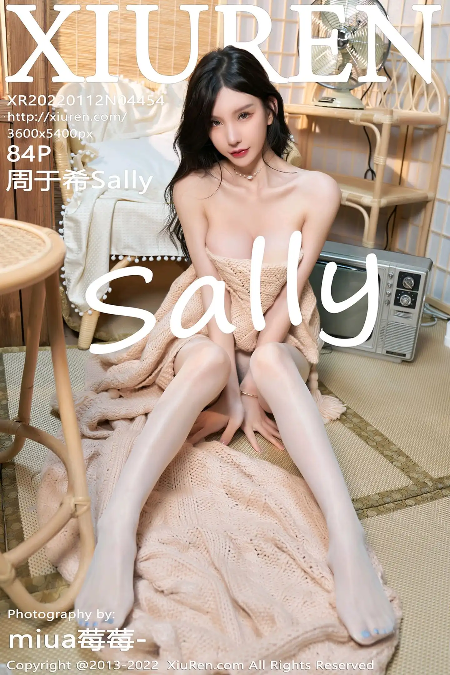 [XiuRen秀人网]No.4454_女神周于希Sally白色轻透薄纱配超薄白丝秀火辣身材极致诱惑写真84P-秀人网 - XiuRen.Space